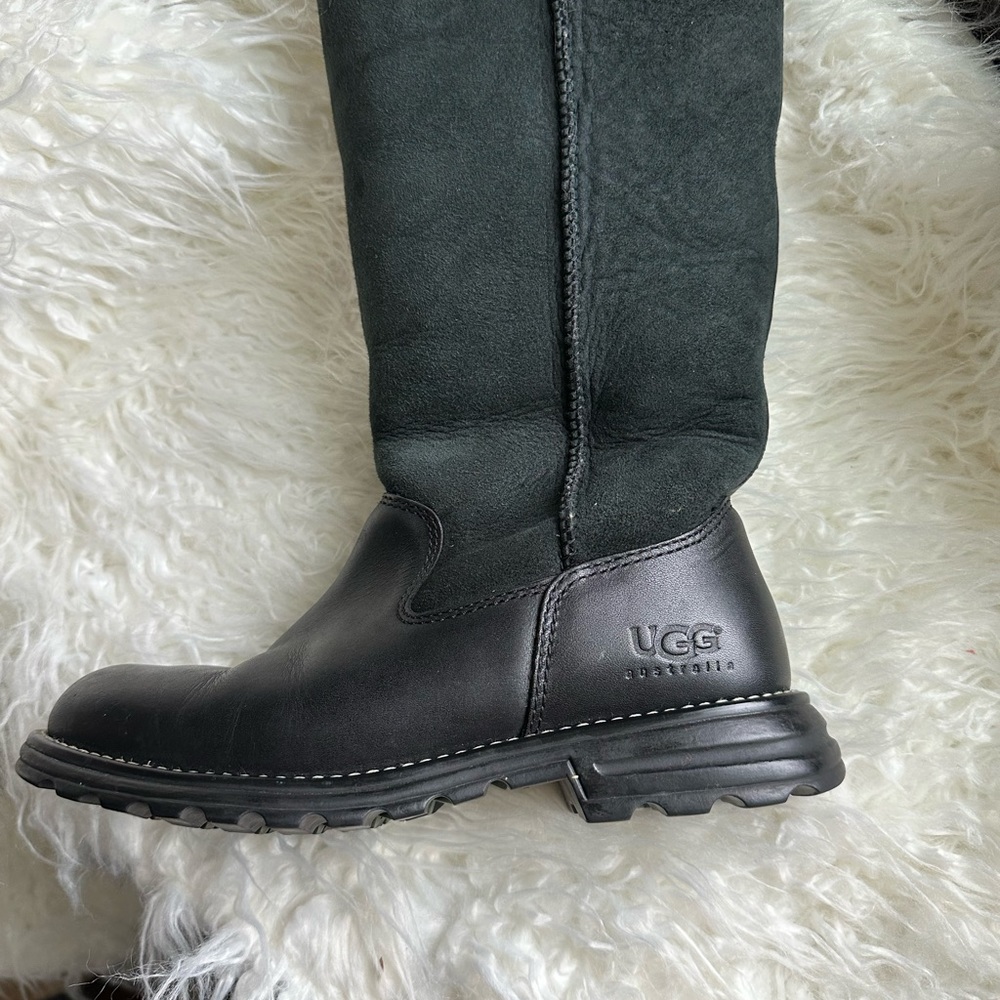 New soft leather UGG boots